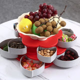 Présentoir Rotatif Bonbons Mariage