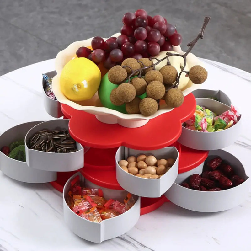 Présentoir Rotatif Bonbons Mariage