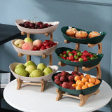Présentoir Fruits Multi-Niveaux Salade Snacks