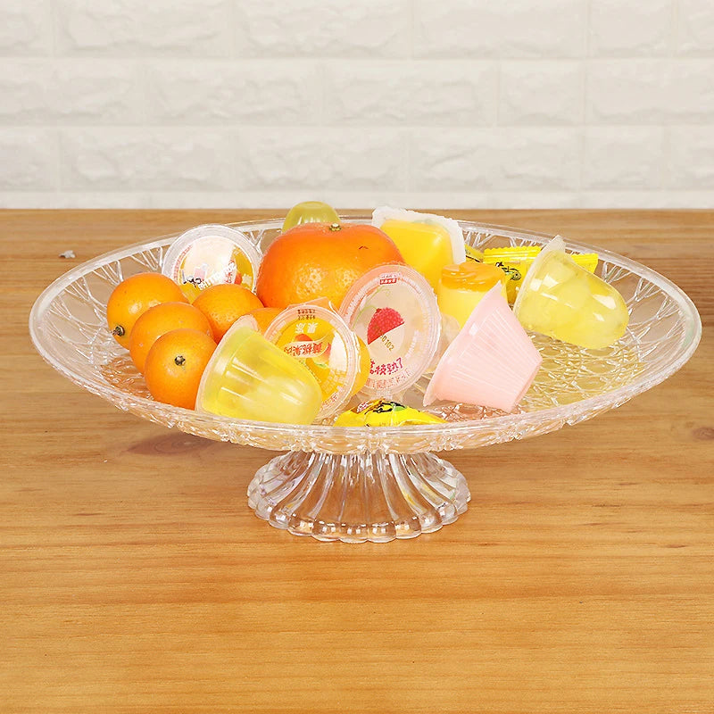 Assiettes Transparentes Présentoir Buffet Traiteur