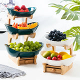 Présentoir Fruits Multi-Niveaux Salade Snacks