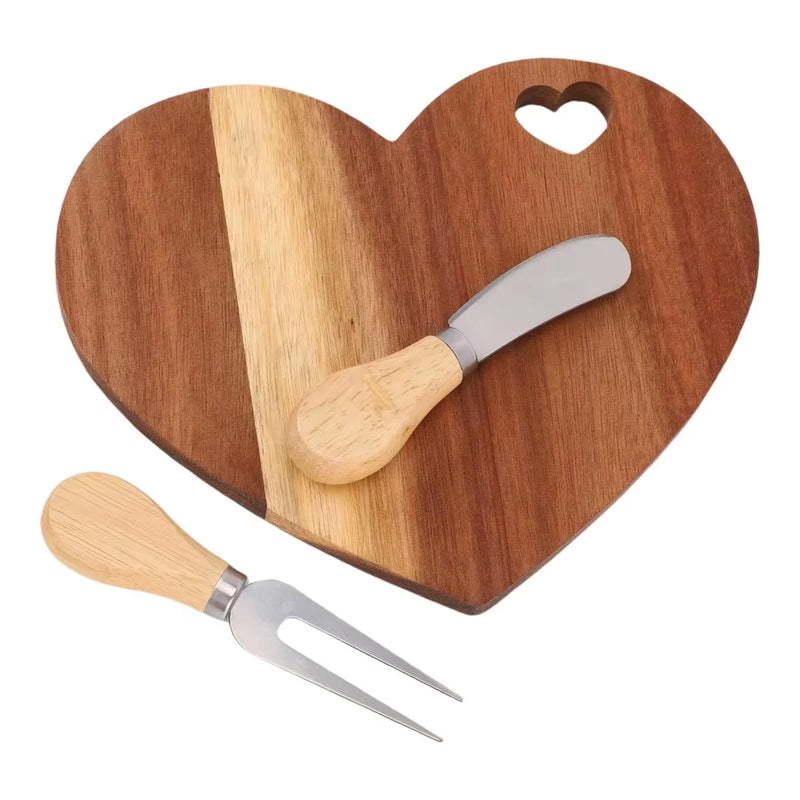 Planche à Fromage Cœur pour Mariage