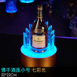 Présentoir Bouteille Lumineux LED Réception