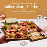 Plateau Bois Charcuterie Apéritif