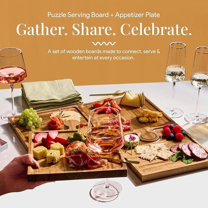 Plateau Bois Charcuterie Apéritif