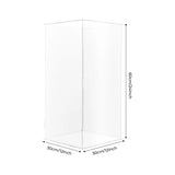 Présentoir Rehausseur Acrylique Transparent Décoration