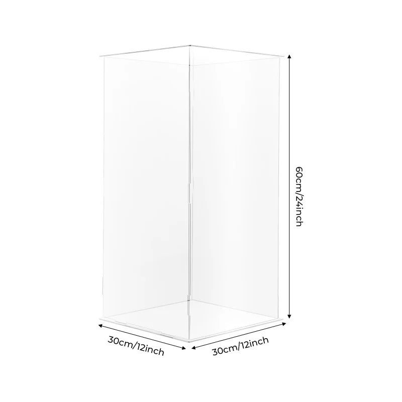 Présentoir Rehausseur Acrylique Transparent Décoration