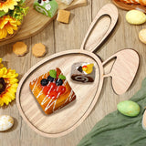 Plateau Bois Lapin Pâques