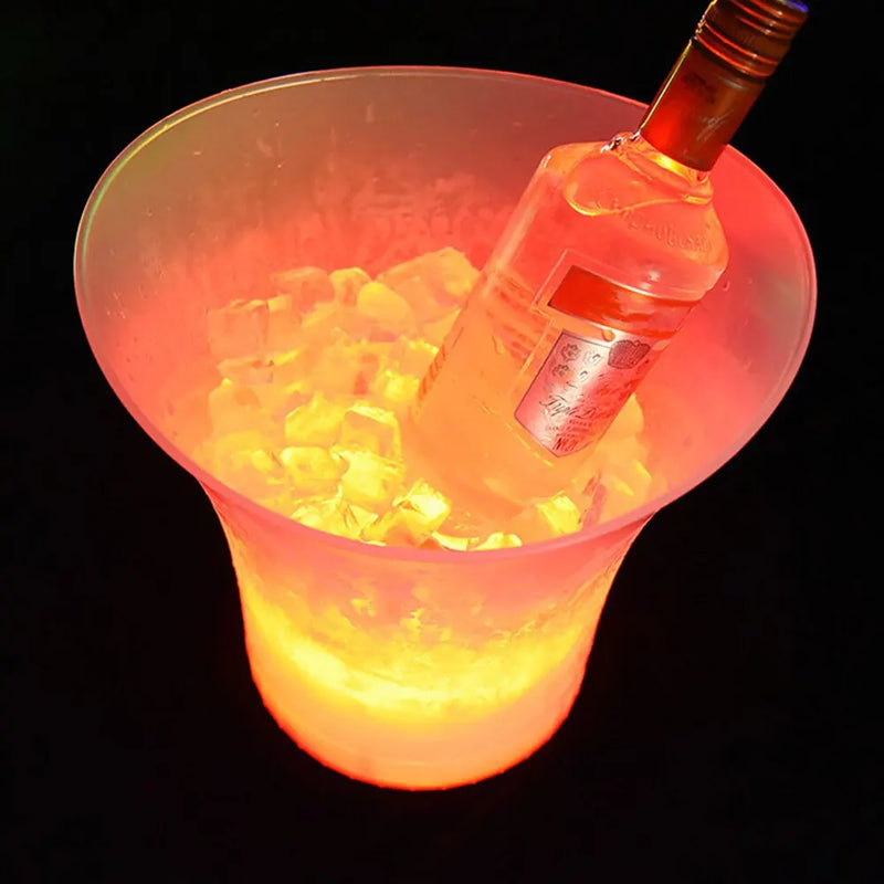 Seau à Champagne LED Lumineux Bar