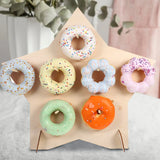 Présentoir Donuts Bois Rustique