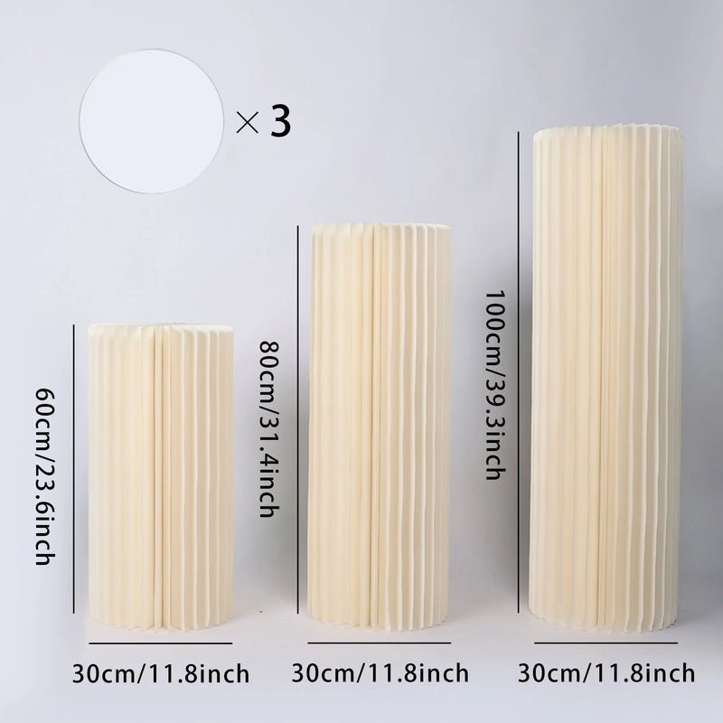 Colonnes Présentoir Buffet Mariage Modulables