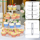 Tour Présentoir Cupcakes Mariage Acrylique