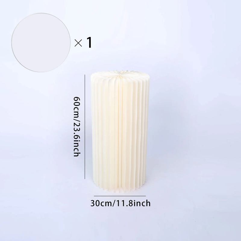 Colonnes Présentoir Buffet Mariage Modulables