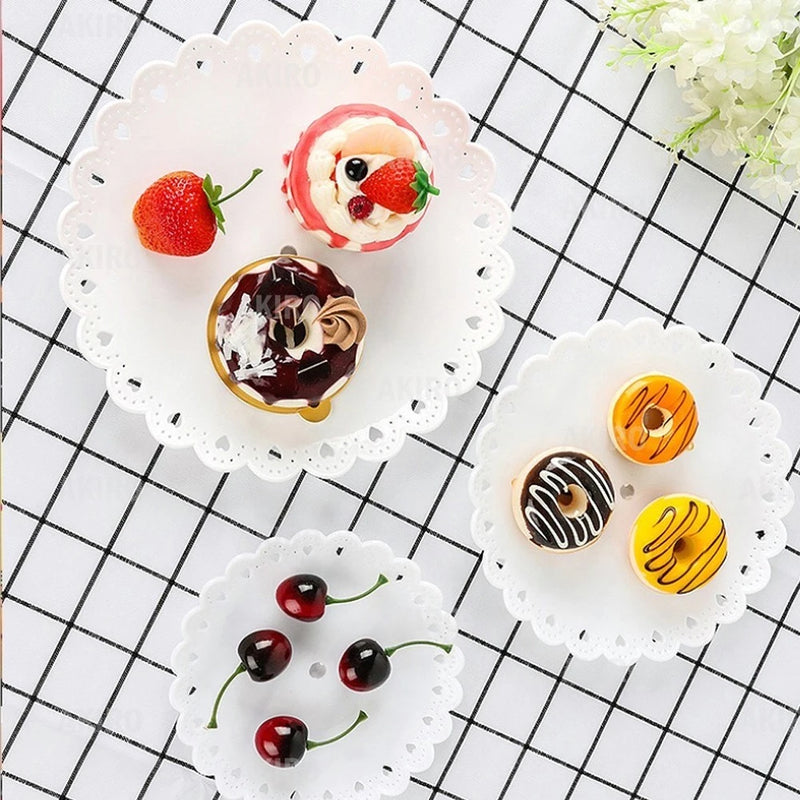 Présentoir Gâteau à 3 Étages