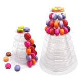 Présentoir Macarons Fondant Cake Mariage