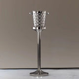 Rafraîchisseur Champagne Inox sur Pied