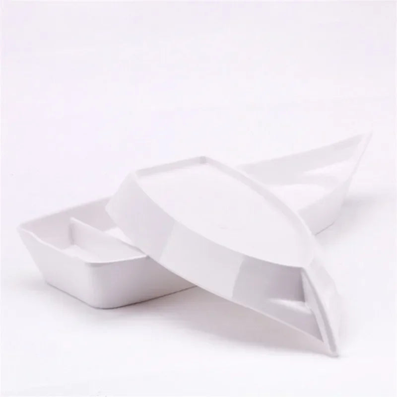 Assiette de Présentation Bateau Mélamine
