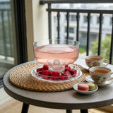 Présentoir Gâteau avec Cloche Transparente