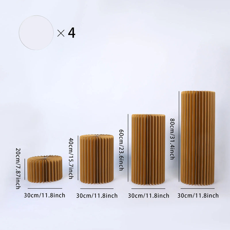 Colonnes Présentoir Buffet Mariage Modulables