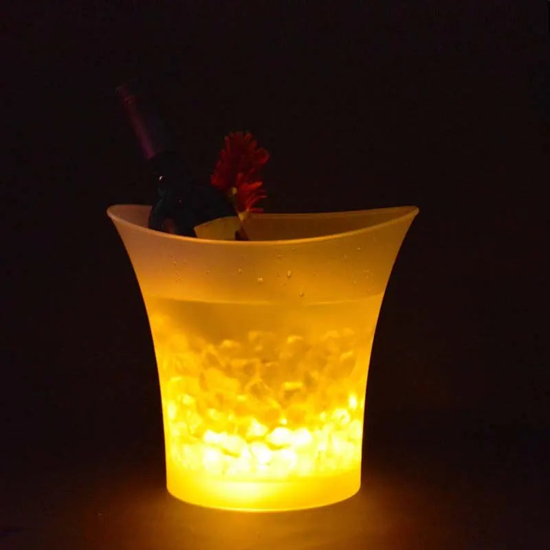 Seau à Champagne LED Lumineux Bar