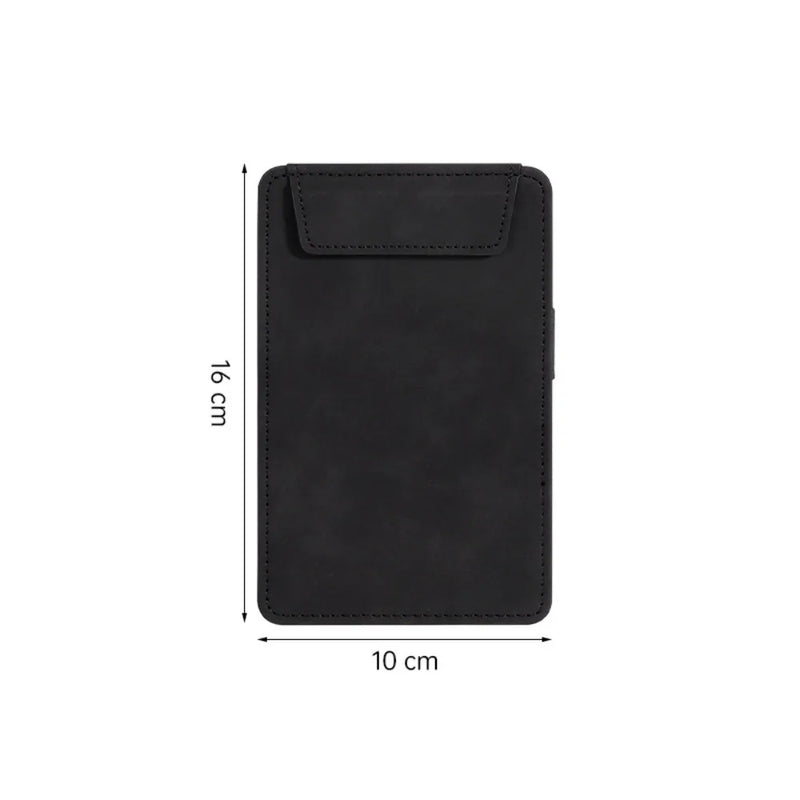 1 unidad, portamenús de ante, portapapeles magnético de piel sintética A4/A5/A6/A7/B5 con soporte para bolígrafo, bloc de notas para restaurante/cafetería/bar/hotel