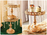 Présentoirs Cristal Cylindriques Lot – set buffet événement chic et moderne