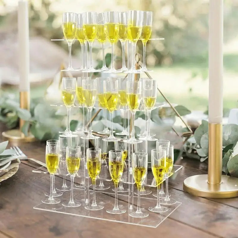 Présentoir Coupes Champagne Mariage