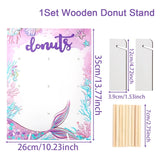 Mur de Donuts Rustique Buffet
