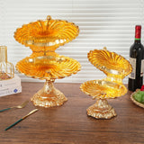 Coupe à Fruits Piédestal en Alliage de Zinc