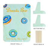 Présentoir Mural Donuts Mariage Réception