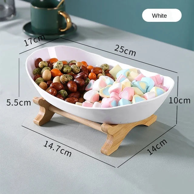 Présentoir Fruits Multi-Niveaux Salade Snacks