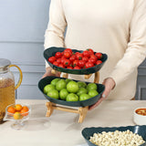 Corbeille Fruits Multi-Niveaux Moderne