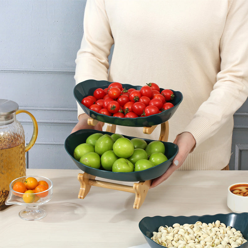 Corbeille Fruits Multi-Niveaux Moderne