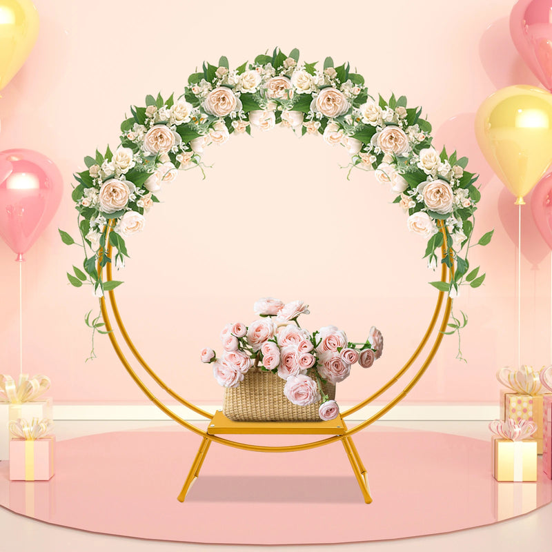 Présentoir à Gâteaux Doré Mariage