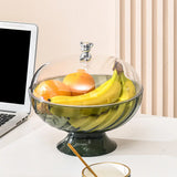 Panier à Fruits Design avec Couvercle