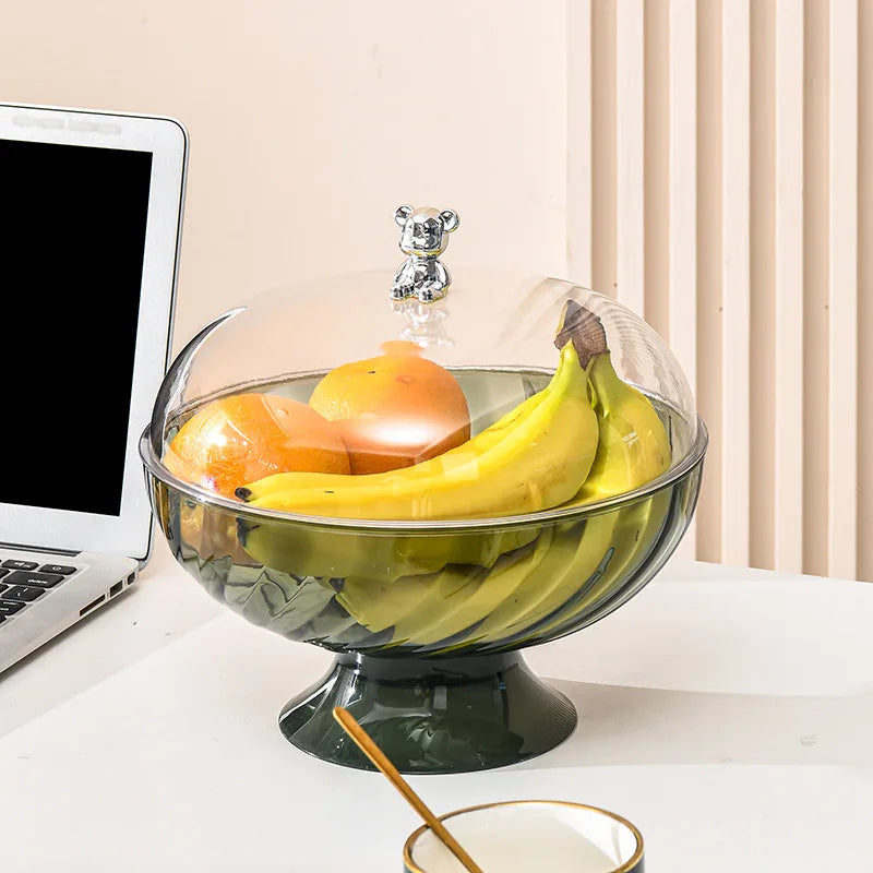 Panier à Fruits Design avec Couvercle