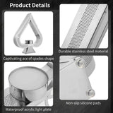 Présentoir Bouteille Vin Lumineux LED