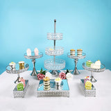 Présentoir Gâteaux Miroir Doré Mariage