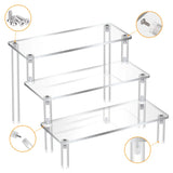 Présentoir Multi-Niveaux Acrylique Buffet Traiteur