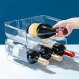 Présentoir Bouteilles Champagne Empilable