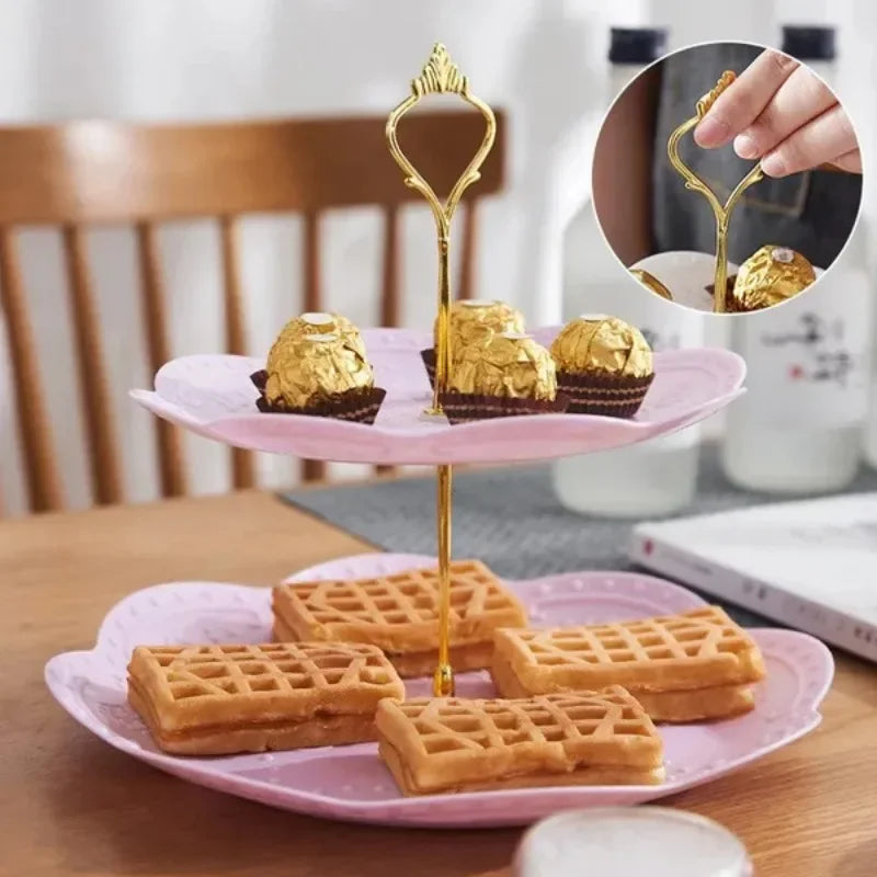 Présentoir Gâteau 3 Étages Démontable