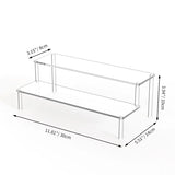 Présentoir Multi-Niveaux Acrylique Buffet Traiteur