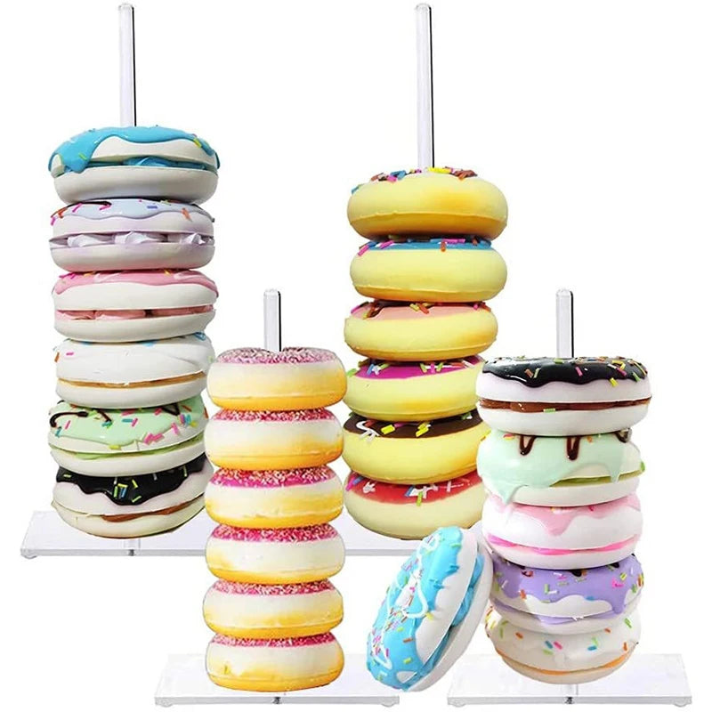 Présentoir Acrylique Donuts et Douceurs