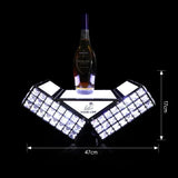 Présentoir Bouteille Château LED Laser