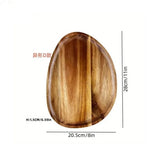Plateau Fruits Bois Japonais Multi-Formes