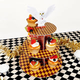 Présentoir Cupcake Carton 3 Étages