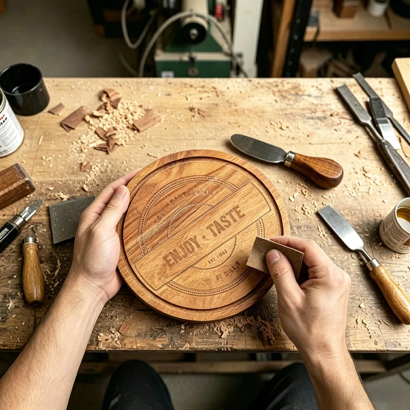 Présentoir Gâteaux avec Cloche Verre