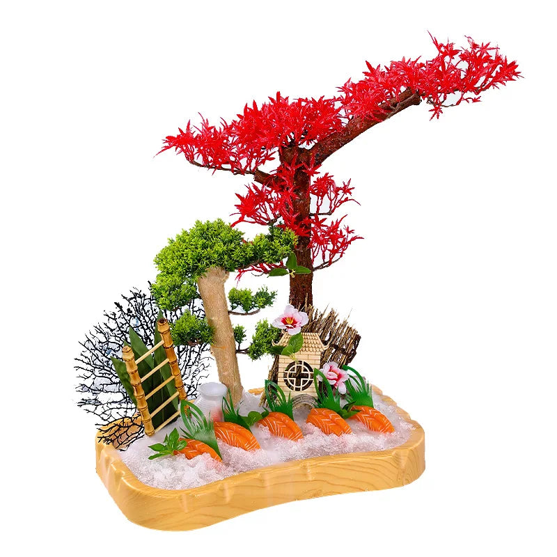 Plateau Sashimi Bois Buffet Pro