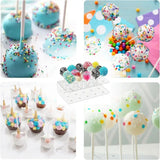 Présentoir Cake Pop Acrylique Transparent Buffet