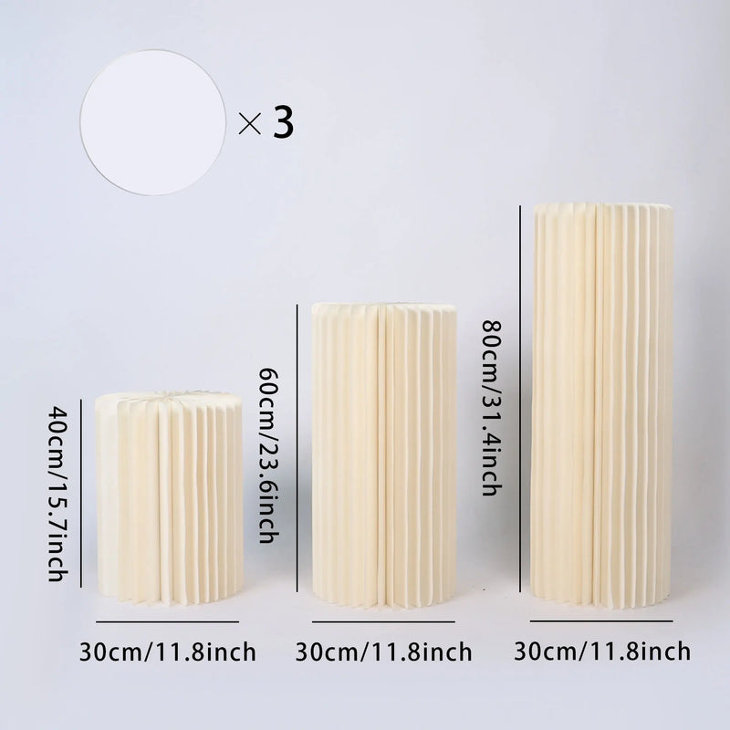 Colonnes Présentoir Buffet Mariage Modulables